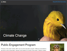 Tablet Screenshot of beaverhillbirds.com